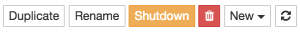 Dashboard controls