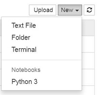 Dashboard with new file